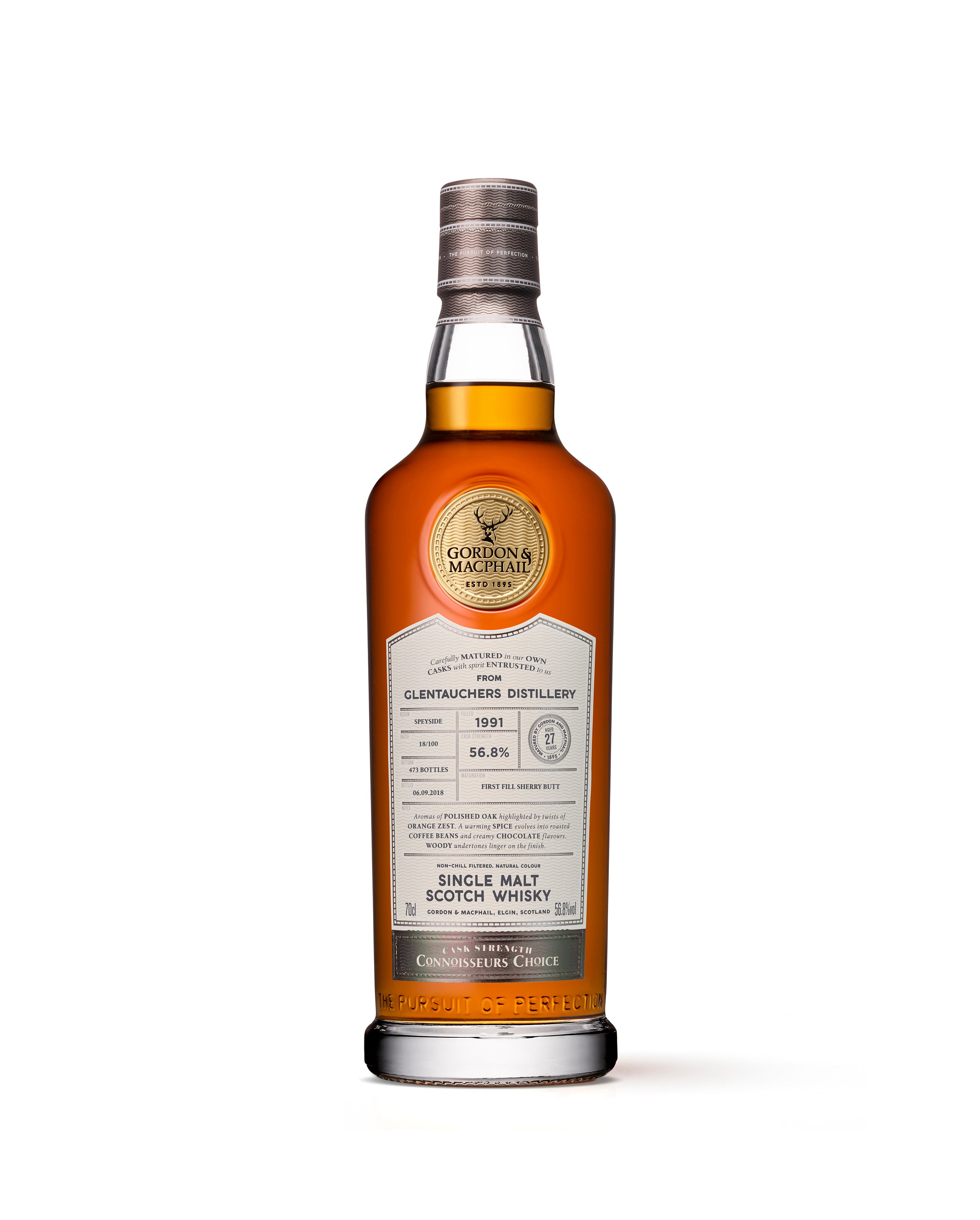 ウイスキー Gordon & MacPhail Glentauchers Glentauchers